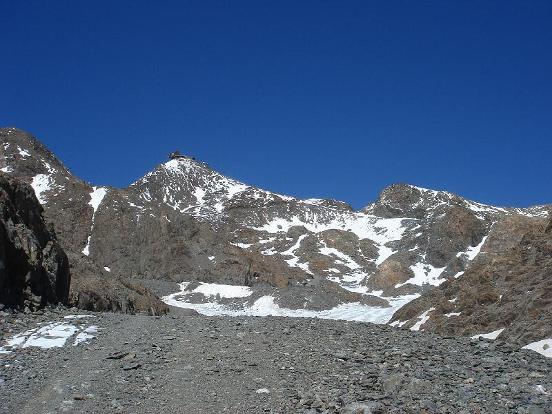 DSC07354.JPG - De beklimming van de Pic Blanc (3330 m)