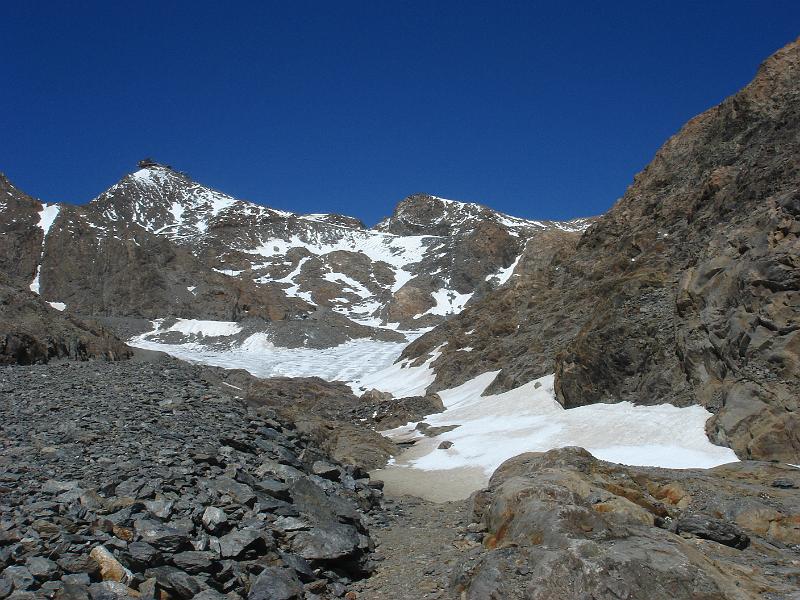 DSC07355.JPG - De beklimming van de Pic Blanc (3330 m)