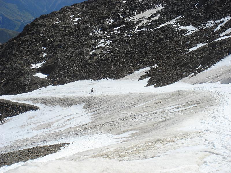 DSC07372.JPG - De beklimming van de Pic Blanc (3330 m)