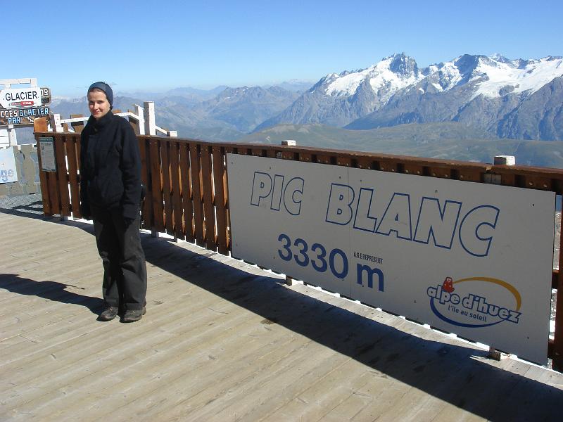 DSC07383.JPG - De beklimming van de Pic Blanc (3330 m)
